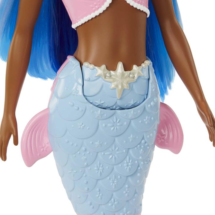 Actual product image Barbie Dreamtopia Mermaid Doll (blue hair), toys for 3 years and older