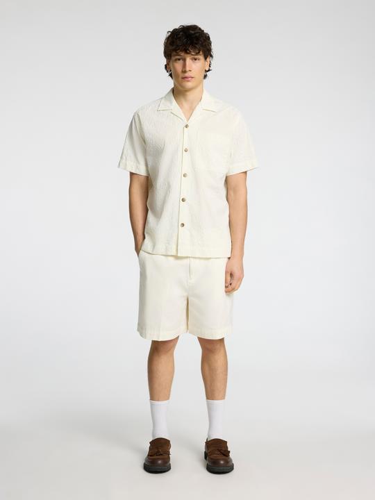 Produktbild Selected Homme 100% Baumwoll Kurzarmhemd (M)