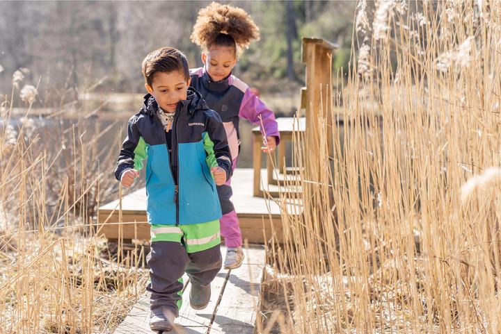 Image du produit Didriksons Veste Pilvi pour enfants (100 A)