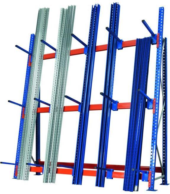 Actual product image Schulte Lagertechnik Profile storage basic rack