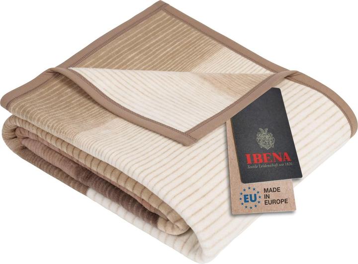 Actual product image Ibena Jacquard blanket Granada 1442 150x200cm (150x200 cm)