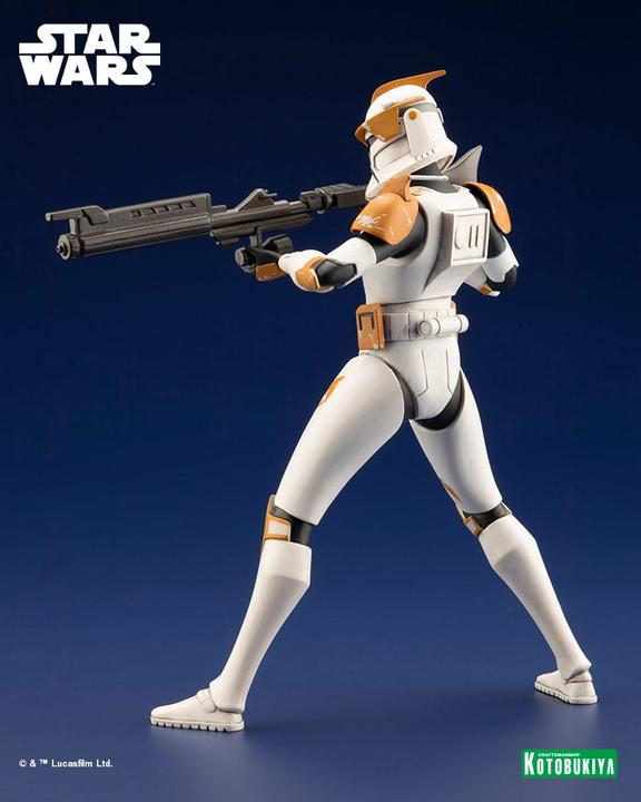 Actual product image Kotobukiya Star Wars The Clone Wars statuette PVC ARTFX 1/10 Commander Cody 17 cm