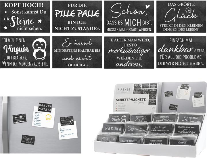 Image du produit G. Wurm Ardoise avec slogan (1 x)