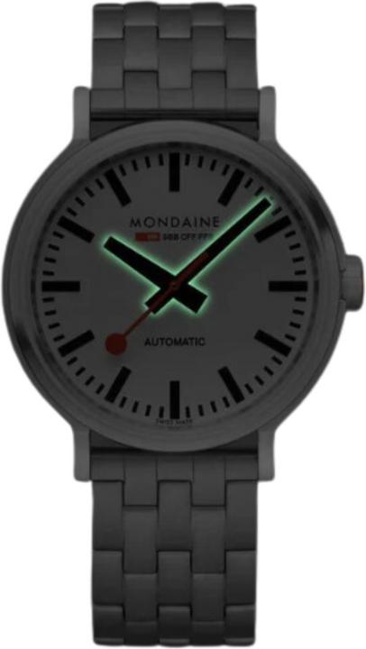 Immagine prodotto Mondaine L'originale (Orologio da polso analogico, 41 mm)