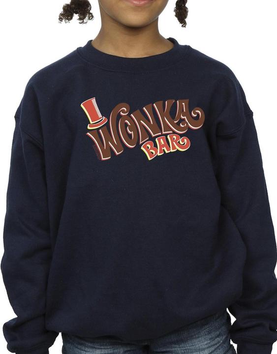 Image du produit Willy Wonka & the Chocolate Factory - Sweat BAR LOGO - Fille (152, 158)