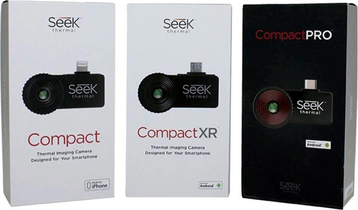 Image du produit SeeK Thermal Compact iOS
