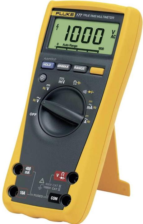 Actual product image Fluke 177 (CAT III 1000V, CAT IV 600V)