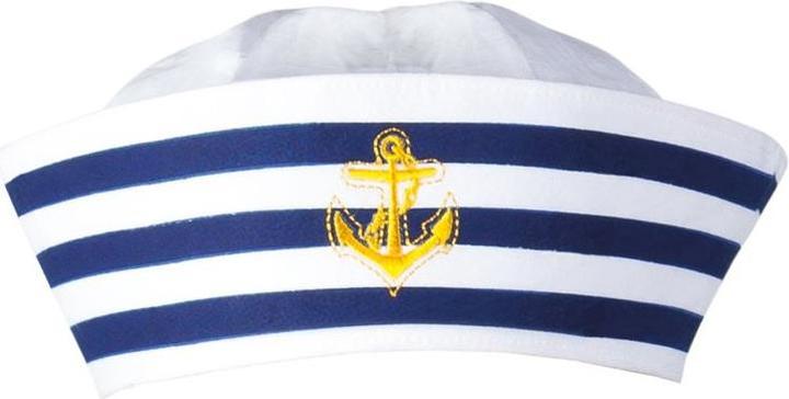 Image du produit Boland Casquette Matelot Avec Ancre