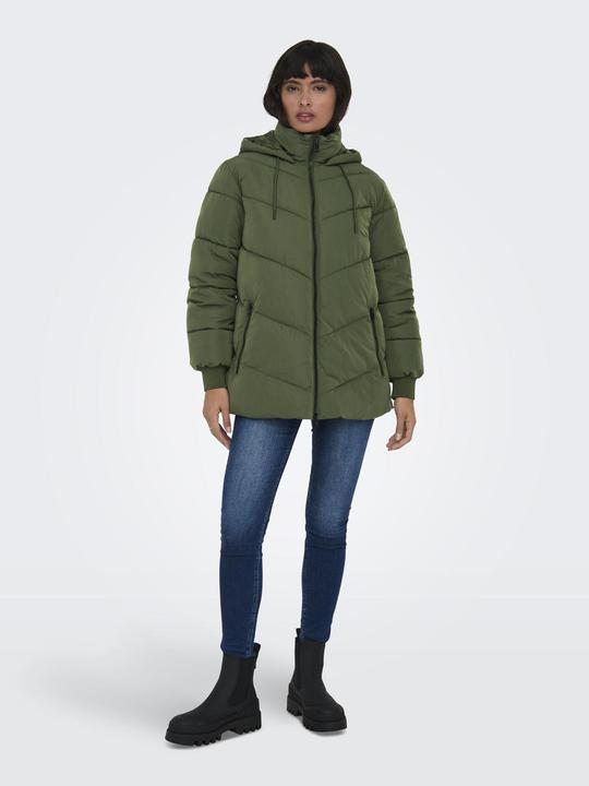 Produktbild Only Kapuze Steppjacke Steppmantel (XS)