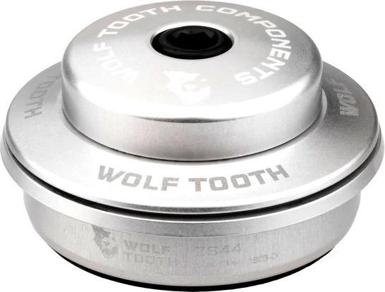 Wolf Tooth Performance Steuersatz Oberteil, 1 1/8", ZS44/28.6/H6, raw silver