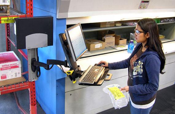 Actual product image Ergotron Series 200 Combo Arm (Wall, 24")