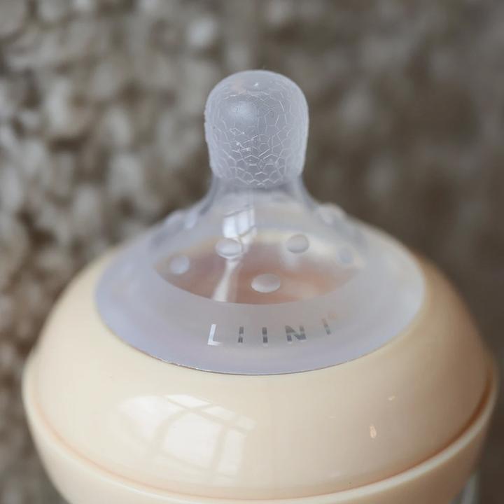 Actual product image Liini Bottle teat with breast structure 0+