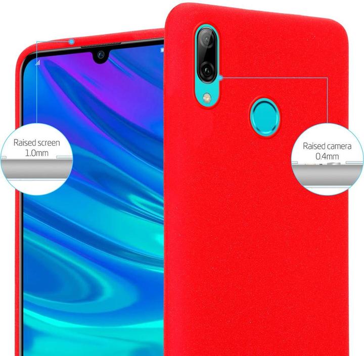 Produktbild Cadorabo TPU Frosted Cover (Huawei P Smart (2019))