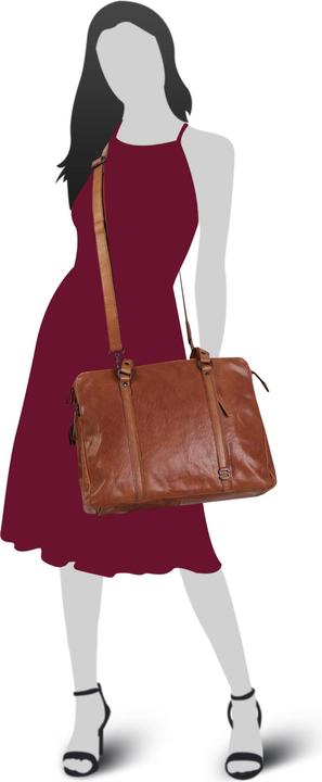 Produktbild Spikes & Sparrow Shopper LAPTOP SHOULDERBAG