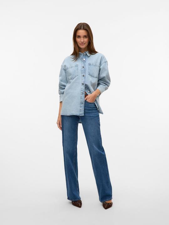 Produktbild Vero Moda VMJENNIE Jeanshemd Jeanshemd (XL)