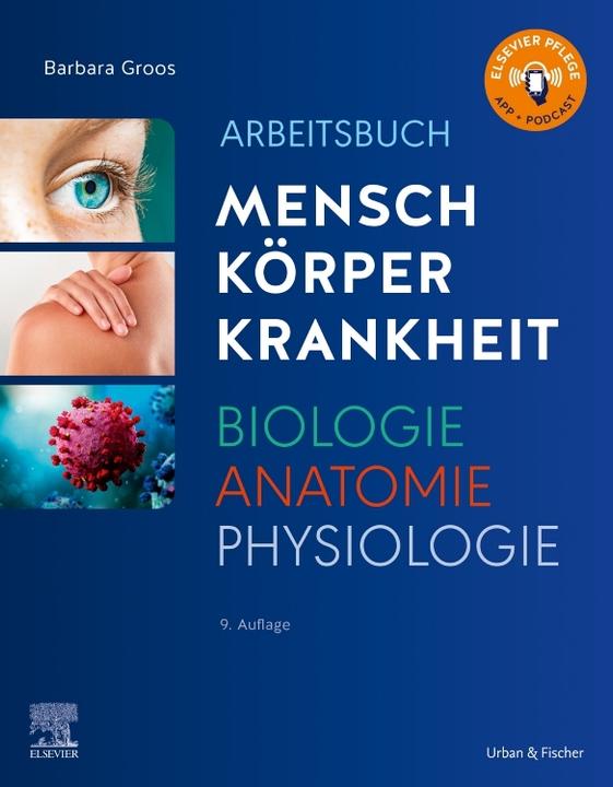 Immagine prodotto Arbeitsbuch zu Mensch Körper Krankheit & Biologie Anatomie Physiologie (Tedesco, Barbara Groos, 2023)
