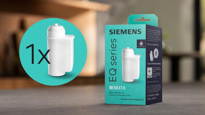Produktbild Siemens Wasserfilter Brita für Siemens Kaffeevollautomaten TZ70003 (1 x)
