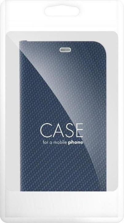 Immagine prodotto Partner Telecom Book case OEM LUNA Book Carbon for SAMSUNG A50 blue (Samsung Galaxy A50)