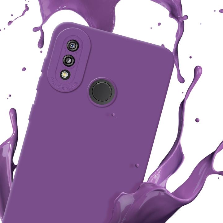 Image du produit Cadorabo Housse pour Huawei P20 LITE 2018 / NOVA 3E en TPU fluide style LM162 (Huawei Nova 3E)