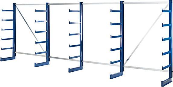 Immagine prodotto eurokraft pro Scaffale a sbalzo con lunghezza del cantilever identica