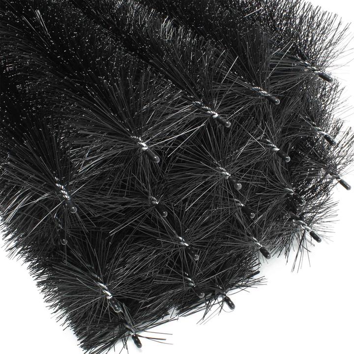 Actual product image Wiltec Nesting Protection Brush 120cm Ø 12cm 20 Pack for Solar System Effective Flexible Anti-nest