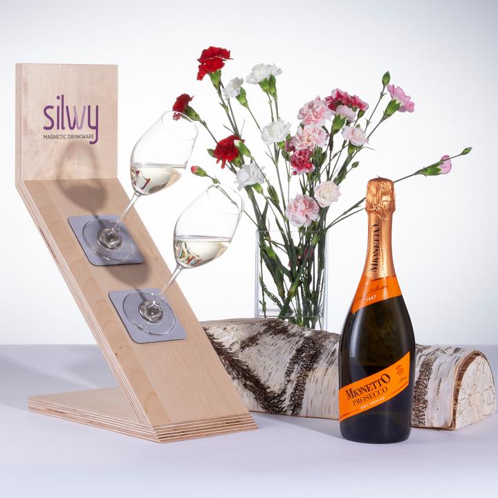 Produktbild Silwy Outdoor-Champagnerglas Kristallgläser 2er-Set (20 cl, 2 Gläser, Sektgläser)