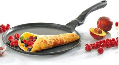 Produktbild Krüger Crêpe-Pfanne 'Delta' (28 cm, Crêpe Pfanne, Aluminiumguss)