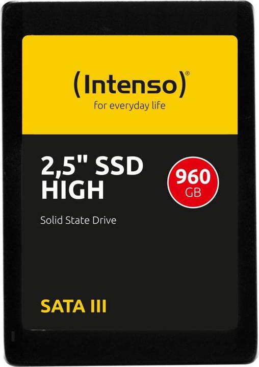 Produktbild Intenso High Performance (960 GB, 2.5")