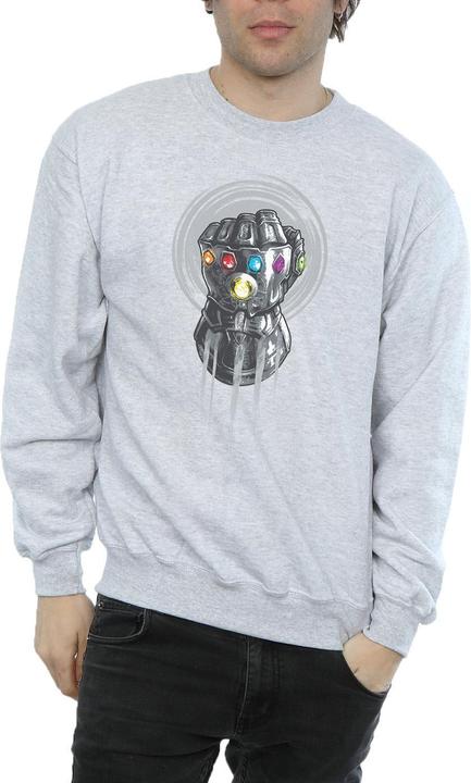 Image du produit - Sweat AVENGERS INFINITY WAR POWER FIST - Homme (L)