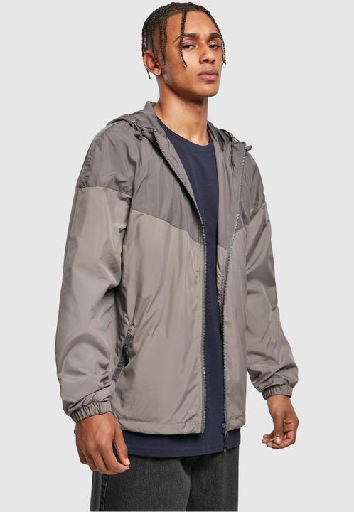 Actual product image Urban Classics 2 Tone Tech Windrunner Jacket Men (L, XXL)