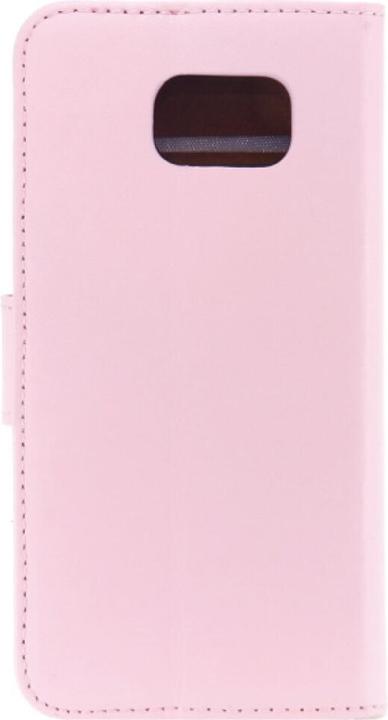 Produktbild OEM Slim Leather Book Case for Galaxy S6 pink (Samsung Galaxy S6)