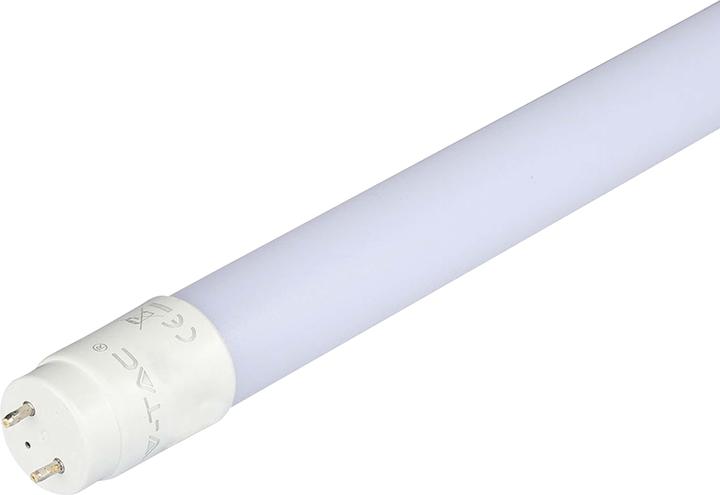 Image du produit V-TAC VT6072 Tube à LED T8 9W 60 cm Nanoplastique 3000K (G13, 9 W, 850 lm, 1 x, F)