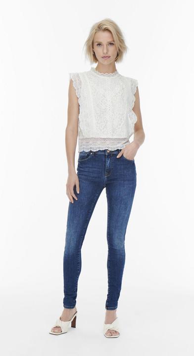 Produktbild Only Cropped Spitzen Oberteil (M)