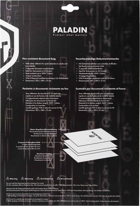 Image du produit Paladin Porte-documents (A4)