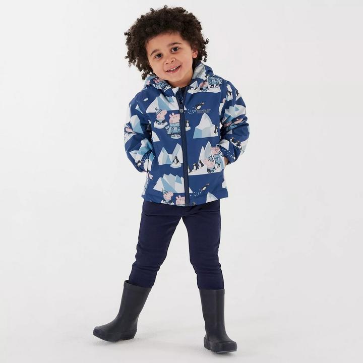 Produktbild Regatta Muddy Puddle Jacke wasserfest Wattiert (116)