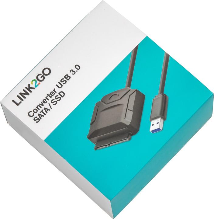 Produktbild Link2Go USB 3.0 Converter für SATA