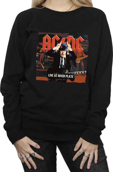 Produktbild AC/DC Live At River Plate Columbia Records Sweatshirt (M)