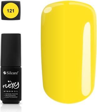 Silcare Flexy Hybrid Gel Hybrid Lacquer 121 (121, Gel-Effekt Nagellack)