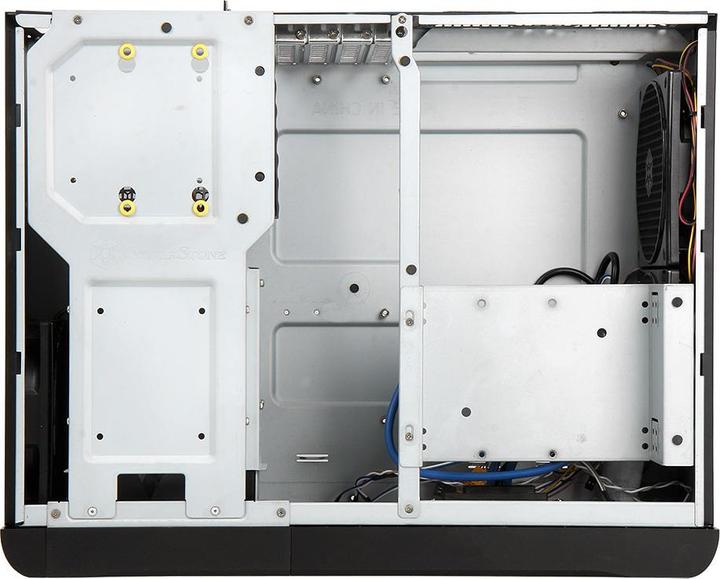 Actual product image Silverstone SST-GD06B Grandia (mATX, Mini-ITX)