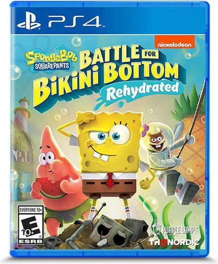 Produktbild THQ Spongebob SquarePants: Battle for Bikini Bottom Rehydrated (PS4, Multilingual)