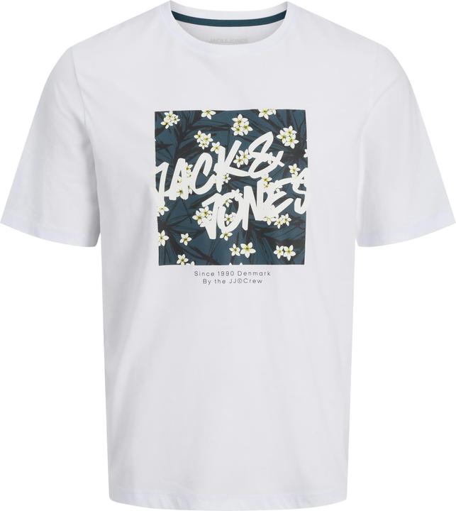 Produktbild Jack & Jones Jjhawaii Shape Tee Ss Crew Neck 5p Pls (4XL)