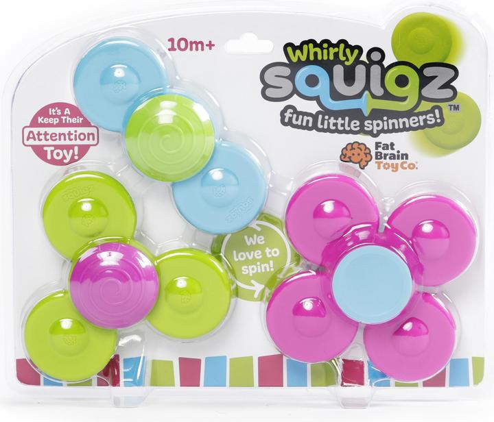 Produktbild Fat Brain Toys Squigz mit Drehelementen