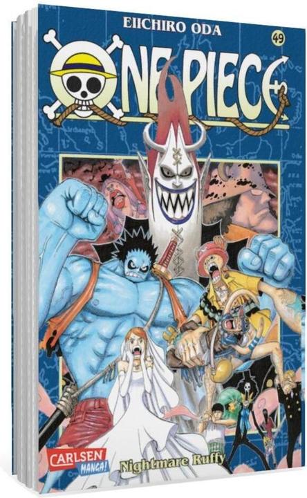 Produktbild One Piece, Band 49 (Deutsch, Eiichiro Oda, 2009)