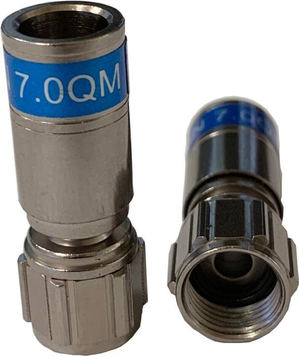 Immagine prodotto Televes Connettore a compressione FUP2000 7.0 per SK2000/110/100/6 (Cavi antenna)