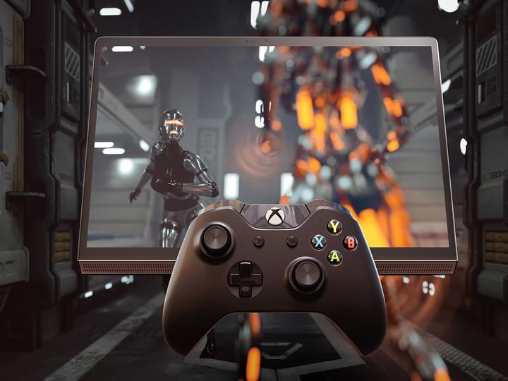 Image du produit Lenovo Yoga Tab 13 (WLAN uniquement, 13", 128 Go, Noir de l'ombre)