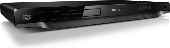 Philips BDP5200/12, 3D Blu ray / DVD Player, Net TV, USB 2.0 (Bluray Player)