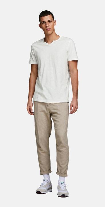 Immagine prodotto Jack & Jones Maglietta con collo diviso (S)