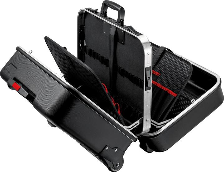 Image du produit Knipex Mallette à outils BIG Twin Move Électro (63 pièces)