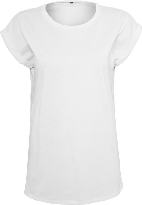Build Your Brand TShirt Überschnittene Schulter