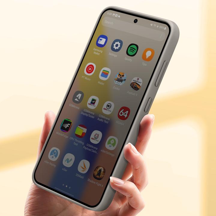 Productafbeelding Samsung Veganistisch Leren Etui (Samsung Galaxy S24)